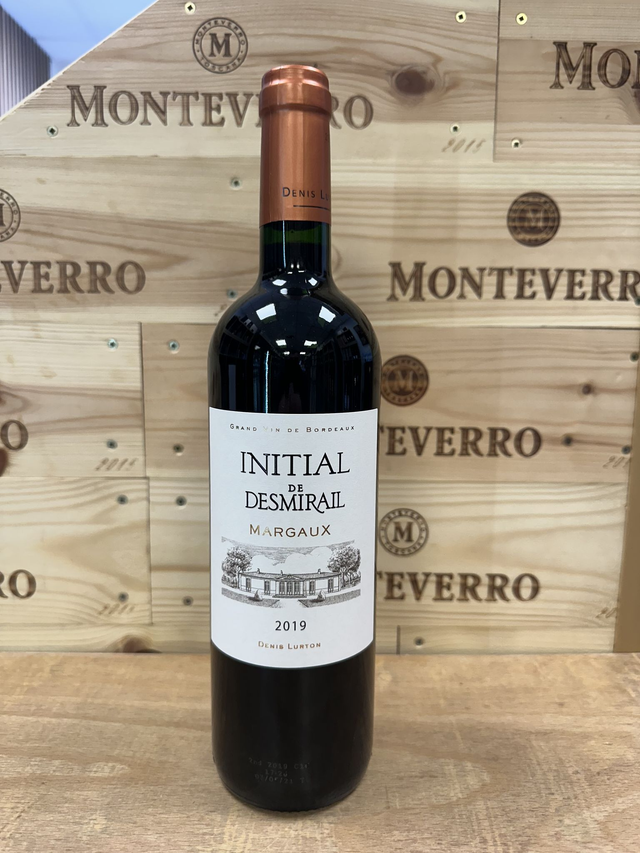 Initial De Desmirail, Margaux 2019 