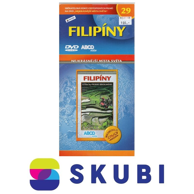 DVD Filipíny - Nejkrásnější místa světa 29