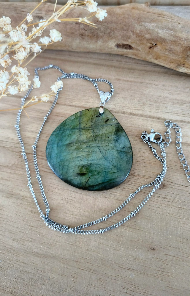 Pendentif Labradorite N°13