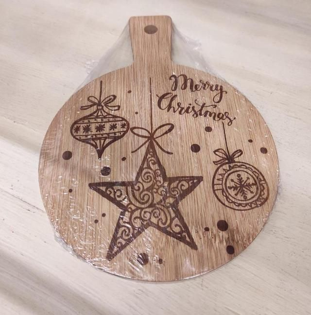 Tagliere aperitivo natalizio 