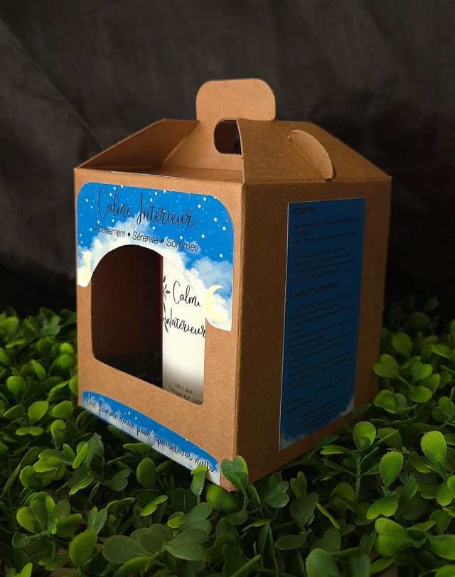 Bougie rituel "calme intérieur"