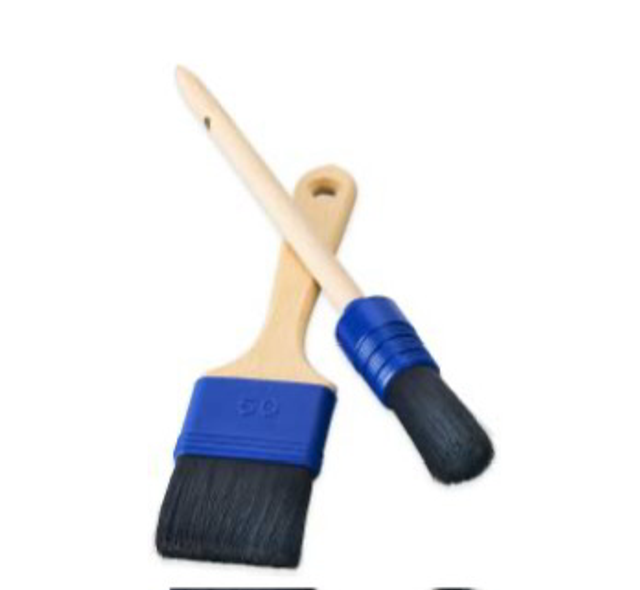 Borstelset Interieur