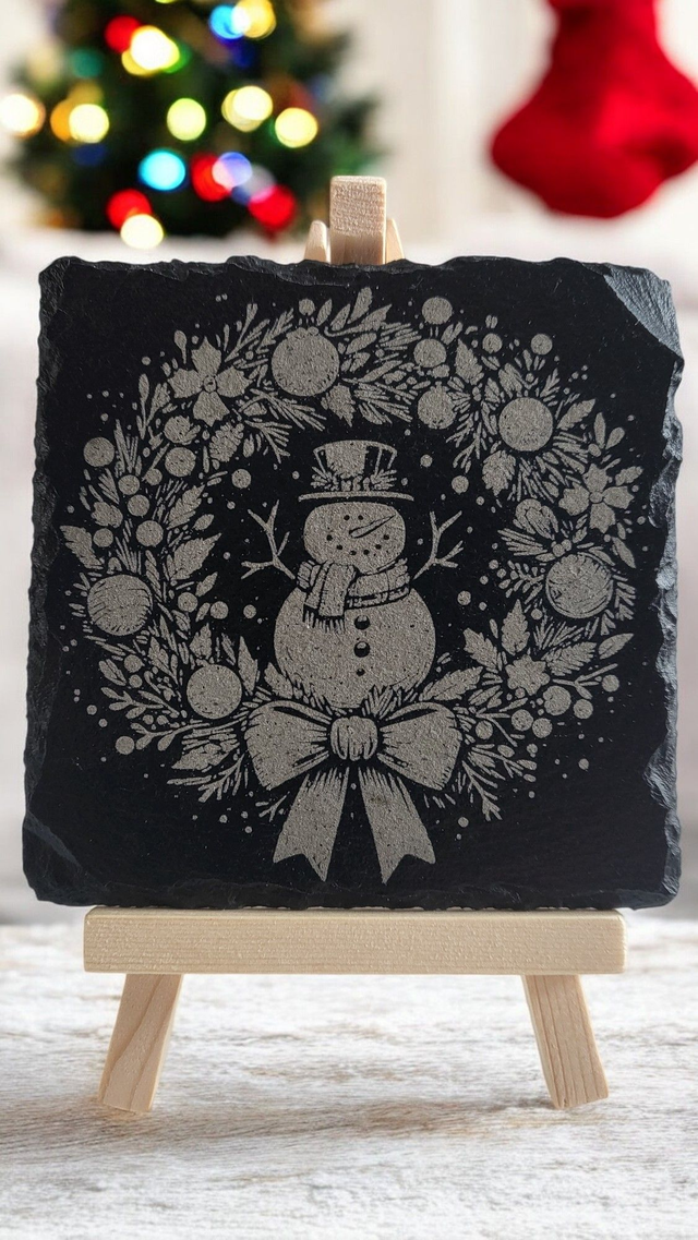 Snowman Coaster 2