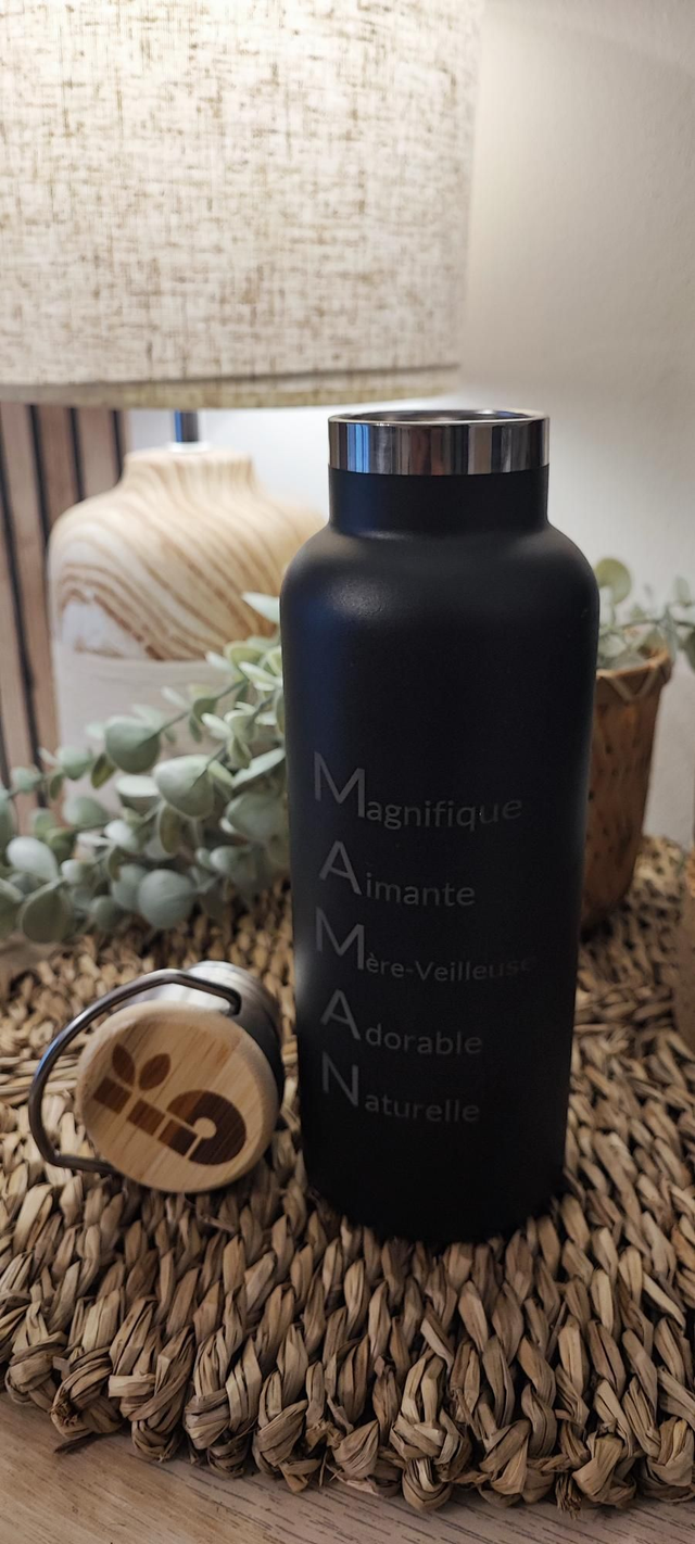 Gourde isotherme à personnaliser