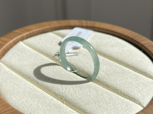Bague en jade (60) - HJG289