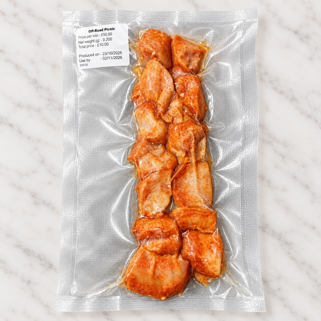 Chicken kebabs 🍗