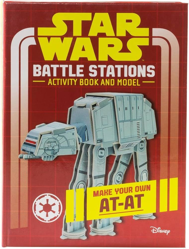 Star Wars Battle Stations Activity Book and Model: Make Your Own AT-AT