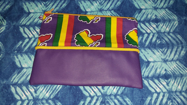 Pochette Purple Africa