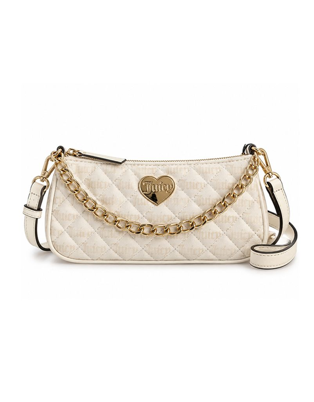 Juicy Couture Crossbody Cadena Dorada Correa Ajustable