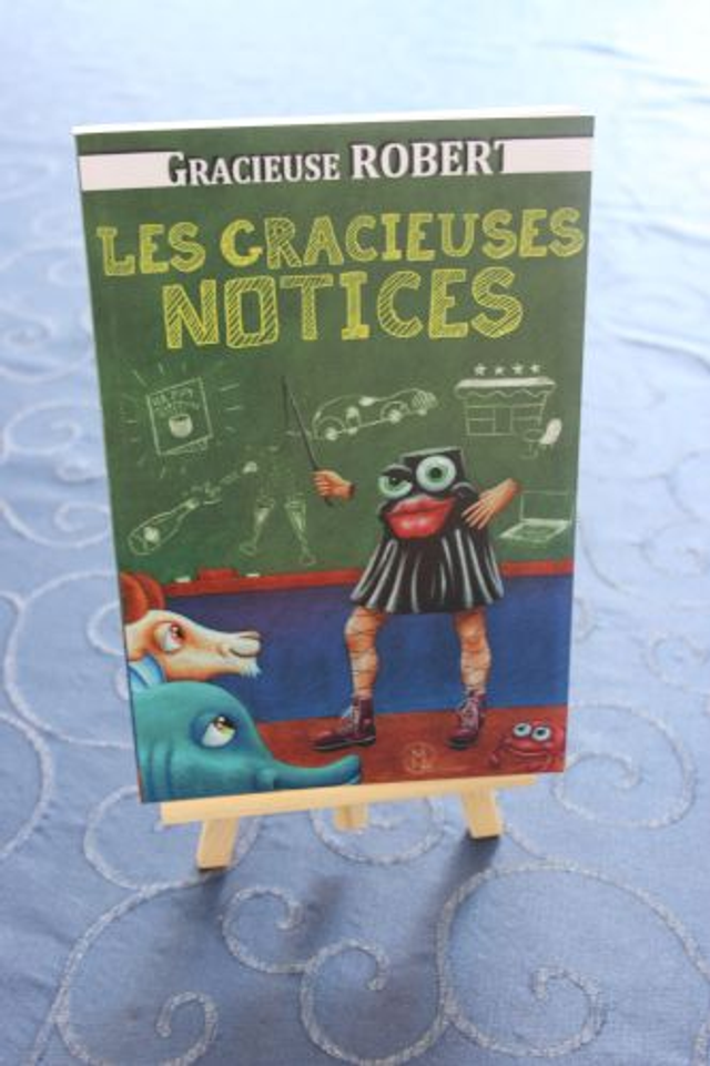 Recueil de nouvelles : Les gracieuses notices