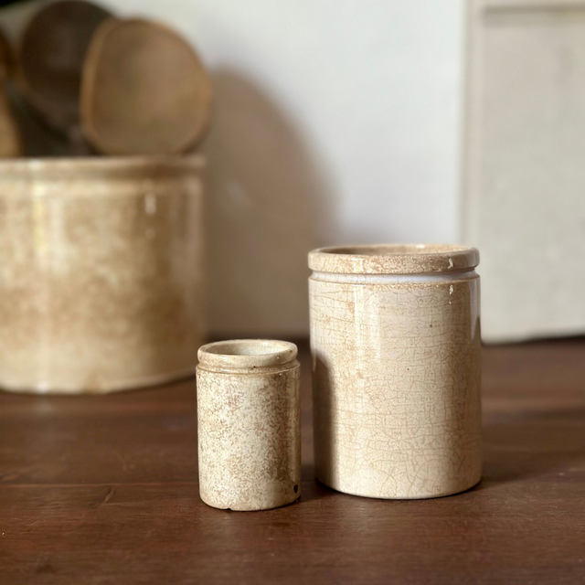 le duo de pots à onguent