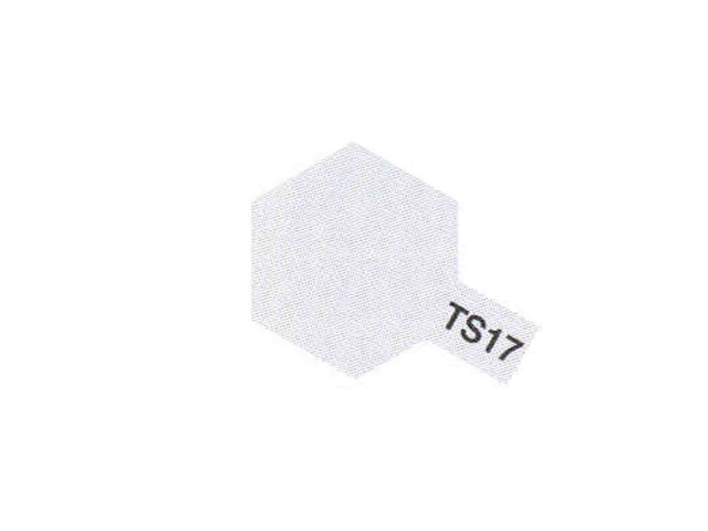TS17 Aluminium brillant tamiya 85017