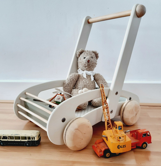 CHARIOT DE MARCHE DECO