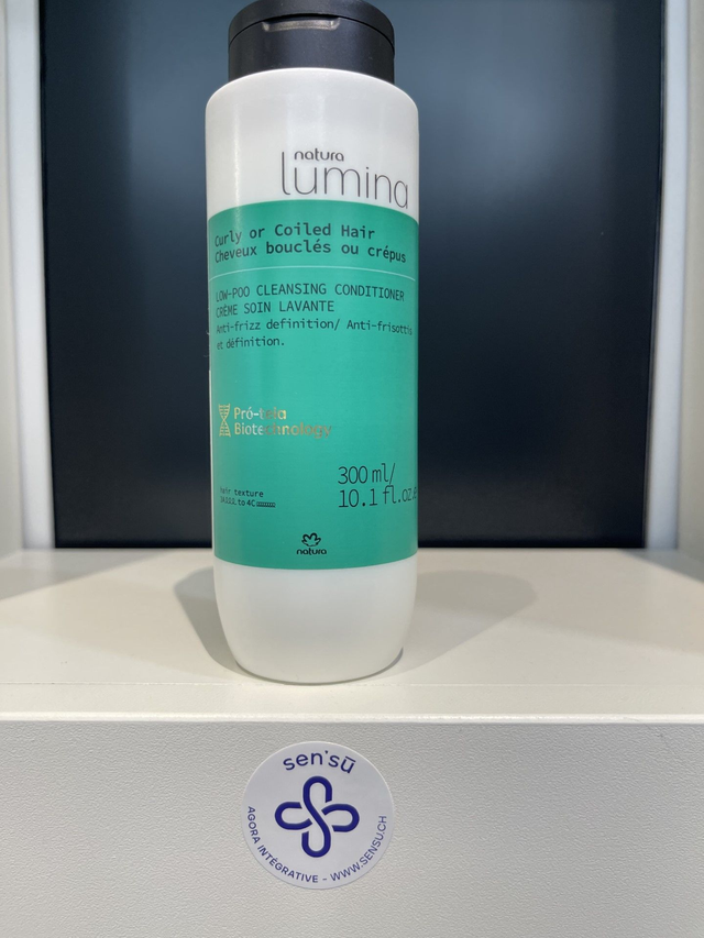 NATURA LUMINA CURLY OR CO HAIR CREME SOIN 300ML