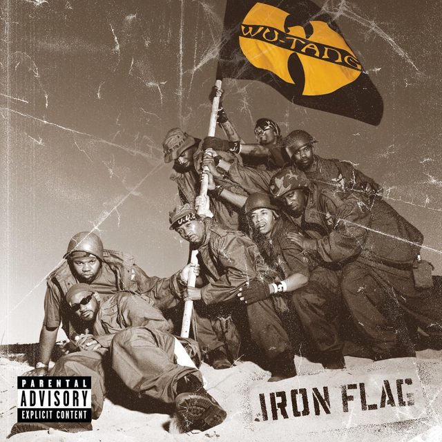 WU-TANG CLAN "Iron Flag"