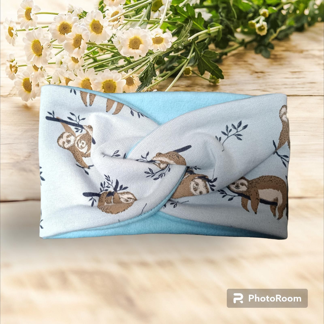 Bandeau turban hiver 