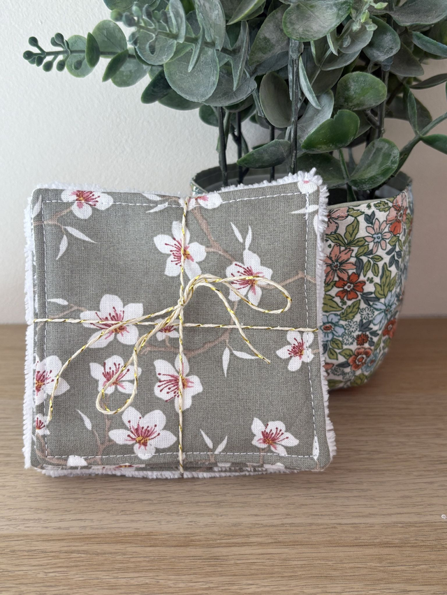 Lingettes Pauline - lot de 5