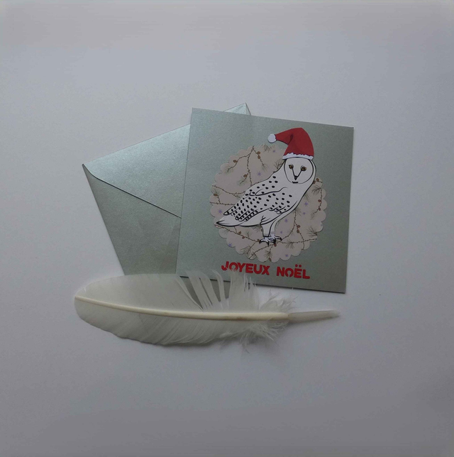 Le hibou de Noël