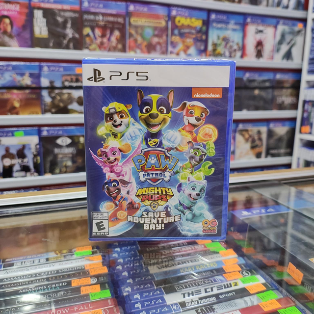 Paw Patrol Mighty Pups Save Adventure Bay