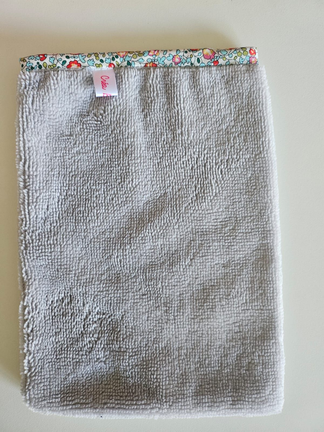 Gant de toilette ultra doux