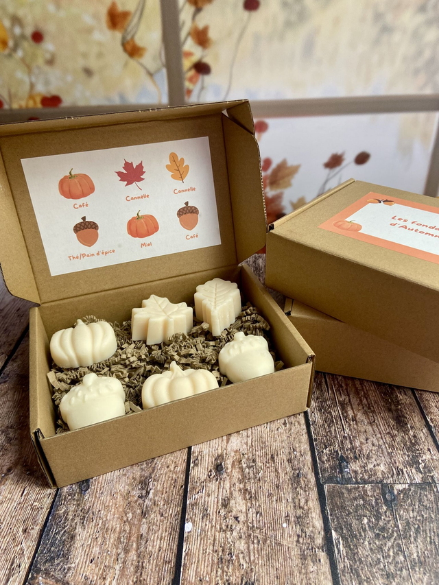 Coffret Fondants d’Automne 