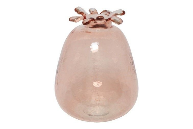 Bloemenvaas glas M