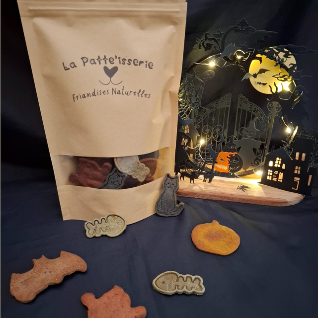 Gourmandises du loup-garou - 100g