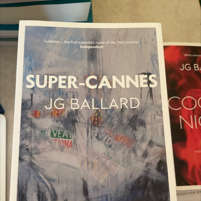 Super-Cannes  Jg Ballard