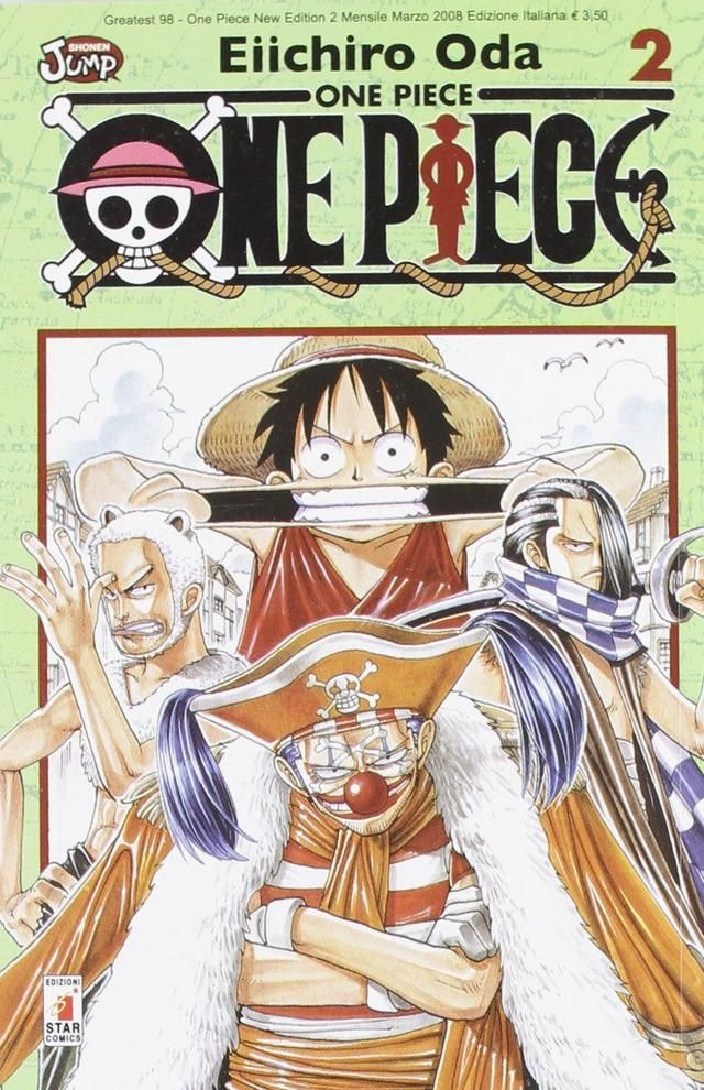 WoB One Piece. New Edition Vol. 2 Paperback – Jan. 1 2008