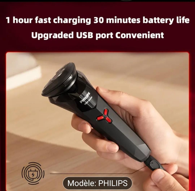 Philips Rasoir Électrique Homme