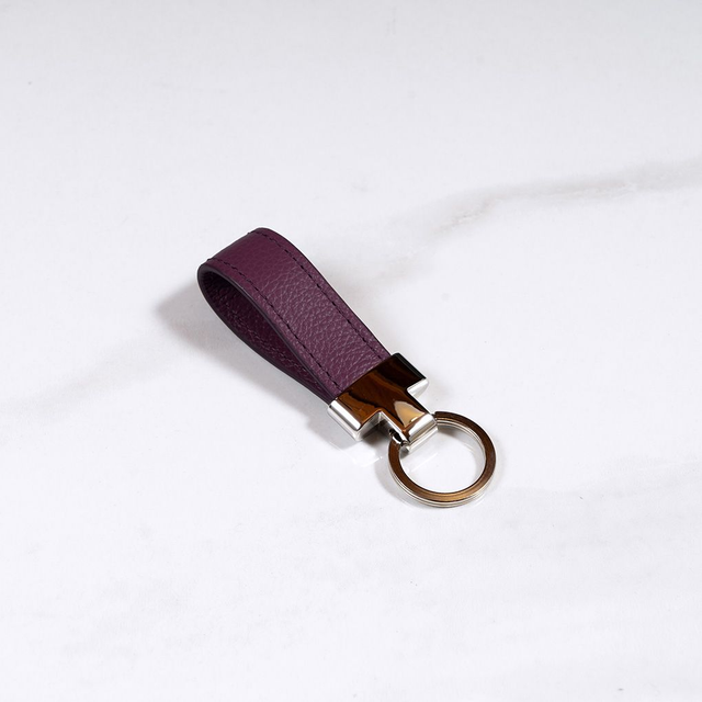 Portachiavi Tassel | Bordò Leather - Mr. Trevis
