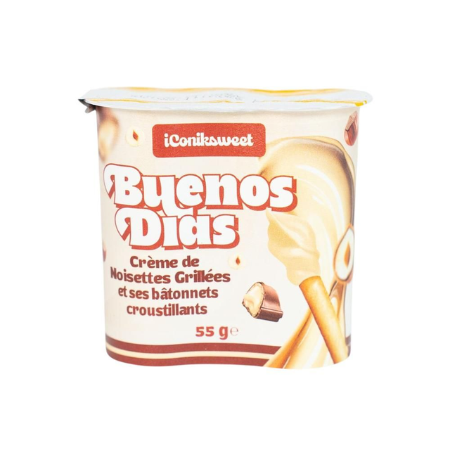 Bâtonnet avec crème bueno 
