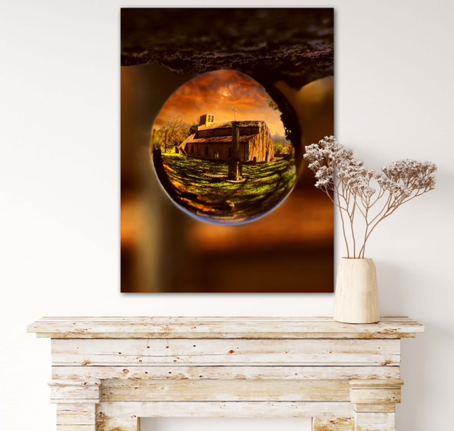 Église de Vaugines (version mystique) Jean de Florette.