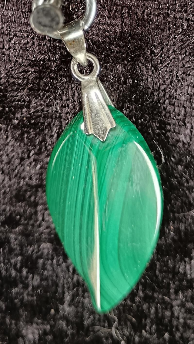 malachite (pendentif) 