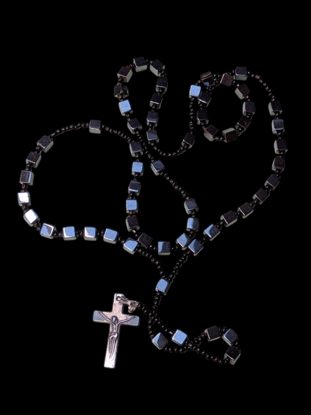 Chapelet hématite 