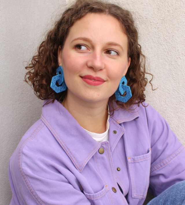 Astra • bleu pailleté