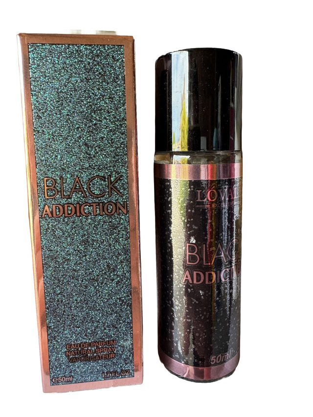 Black Addiction Eau De Parfum 50ml