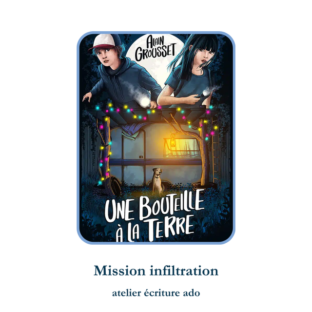 Mission infiltration - 22 avril - 14h