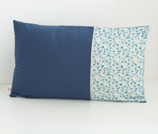 Coussin personnalisé Brume / Bleuet