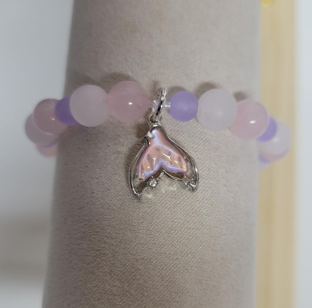 Bracelet pierre Quartz rose