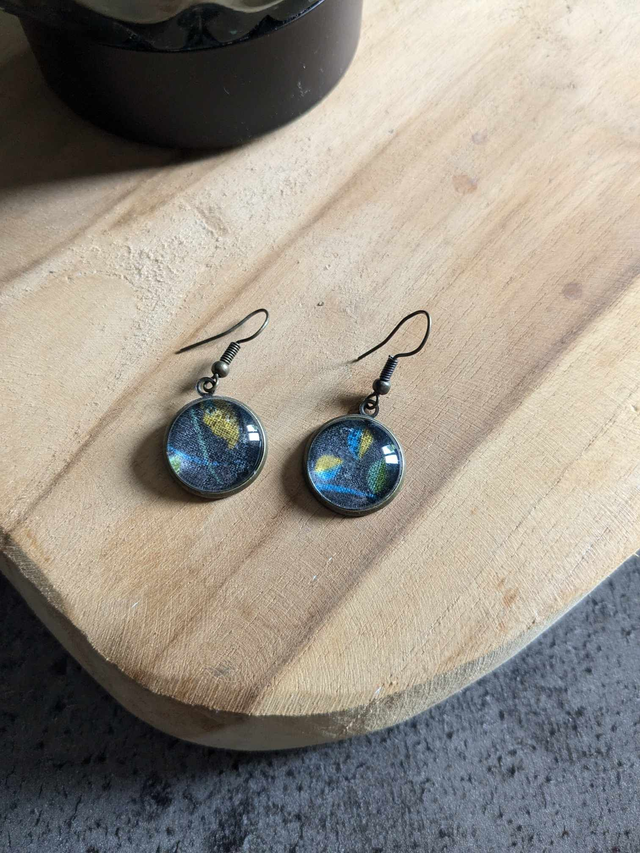 Boucles d'oreilles pendantes