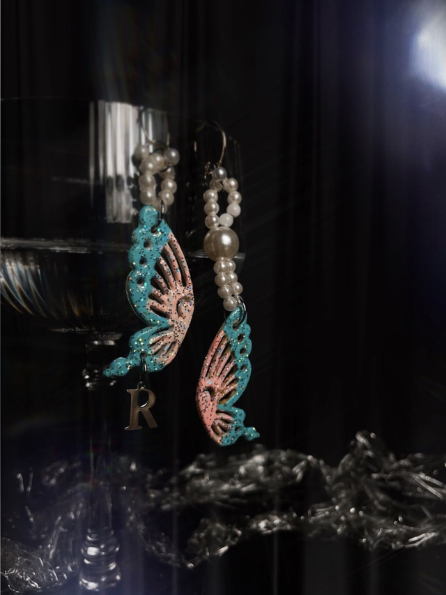 Boucles Asymétriques - Martin(e)