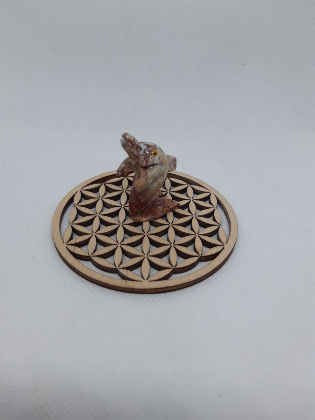 Dauphin en Stéatite (Petit modèle)