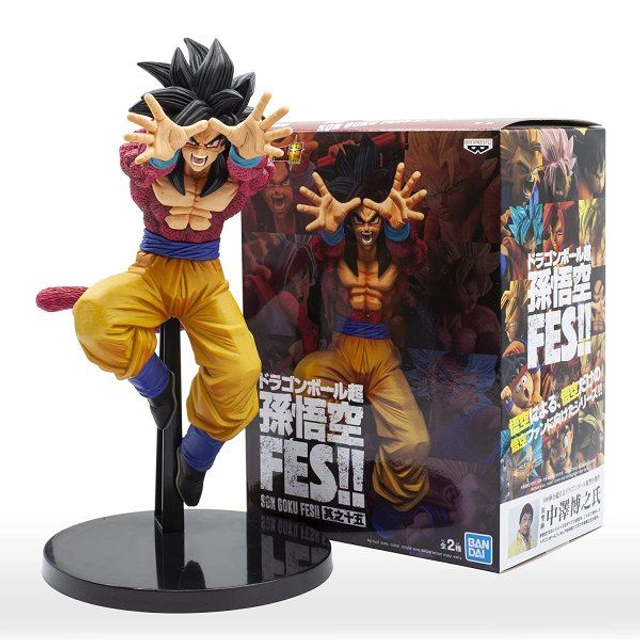 Dragon Ball: Super Saiyan 4 Son Goku Ver. A Fes!! Figure Vol. 15