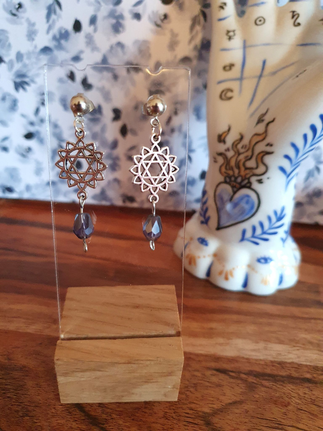 Boucles d'oreilles silver Eulodia