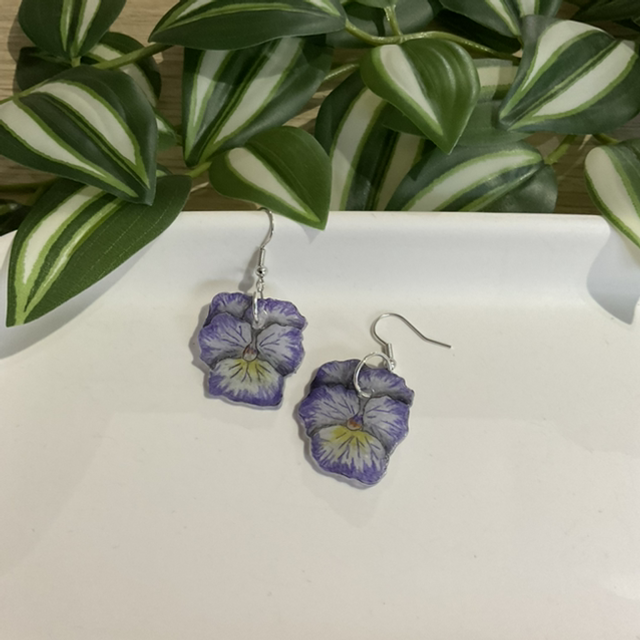 Blume: Ohrhaken #N00608