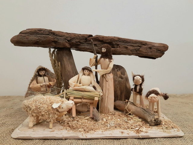 16. 12. od 17.00h - Workshop: Betlém z kukuřičného šustí