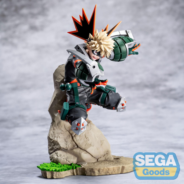 (Preordine) Katsuki Bakugo - My Hero Academia: You're Next - Xross Link 18cm 💥🧨