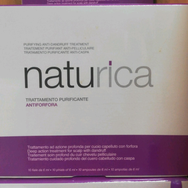 Traitement purifiant anti-pelliculaire