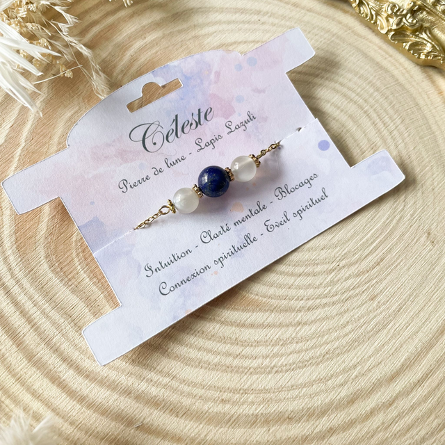 Bracelet vertus Céleste